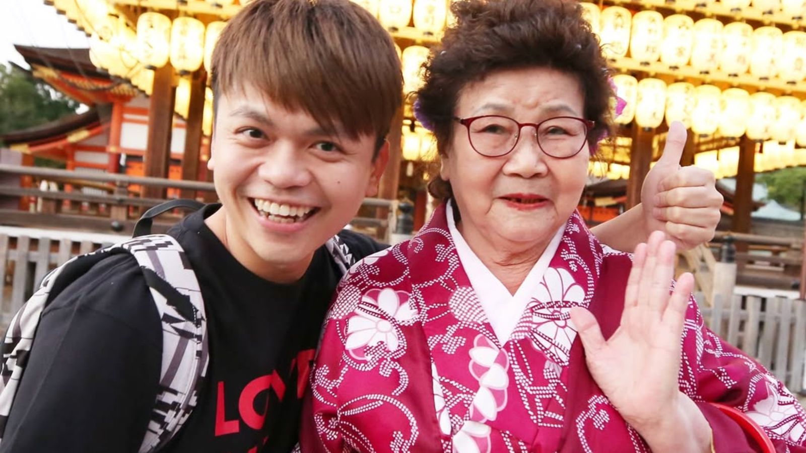 嘎嬤離世滿百日！蔡阿嘎「獨站雨中」追思：一切圓滿了