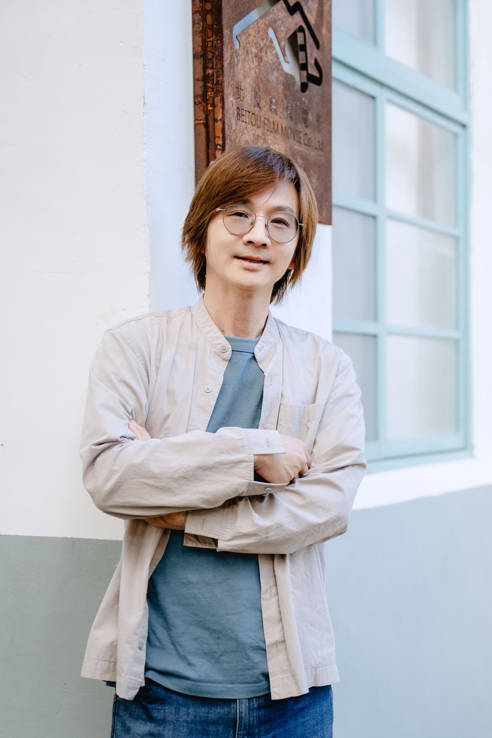 林隆璇回憶昔日與屠穎合作點滴。北投映像電影提供