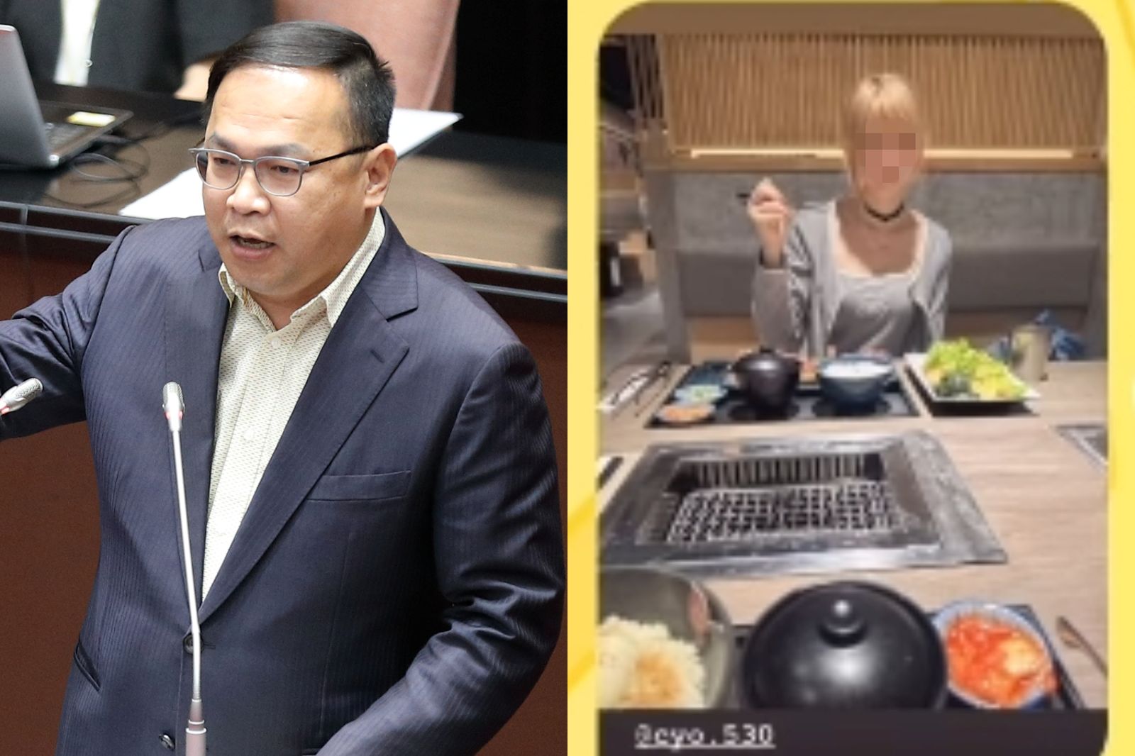 控王義川「父子都劈腿」　女友被青鳥出征！回擊曝光小三照片