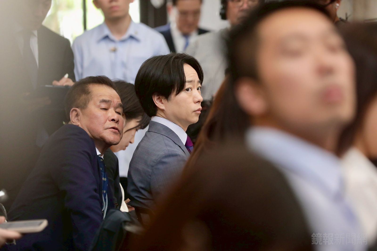 櫻井翔成為現場一大亮點。林煒凱攝影