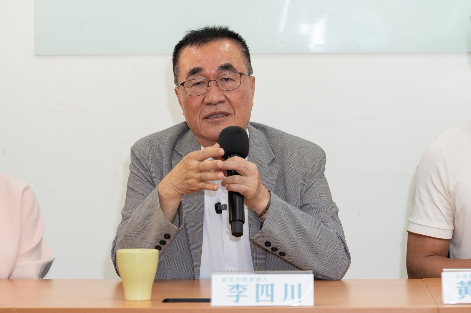 成立競總遭批打臉「三不」說 李四川反嗆:不要斷章取義