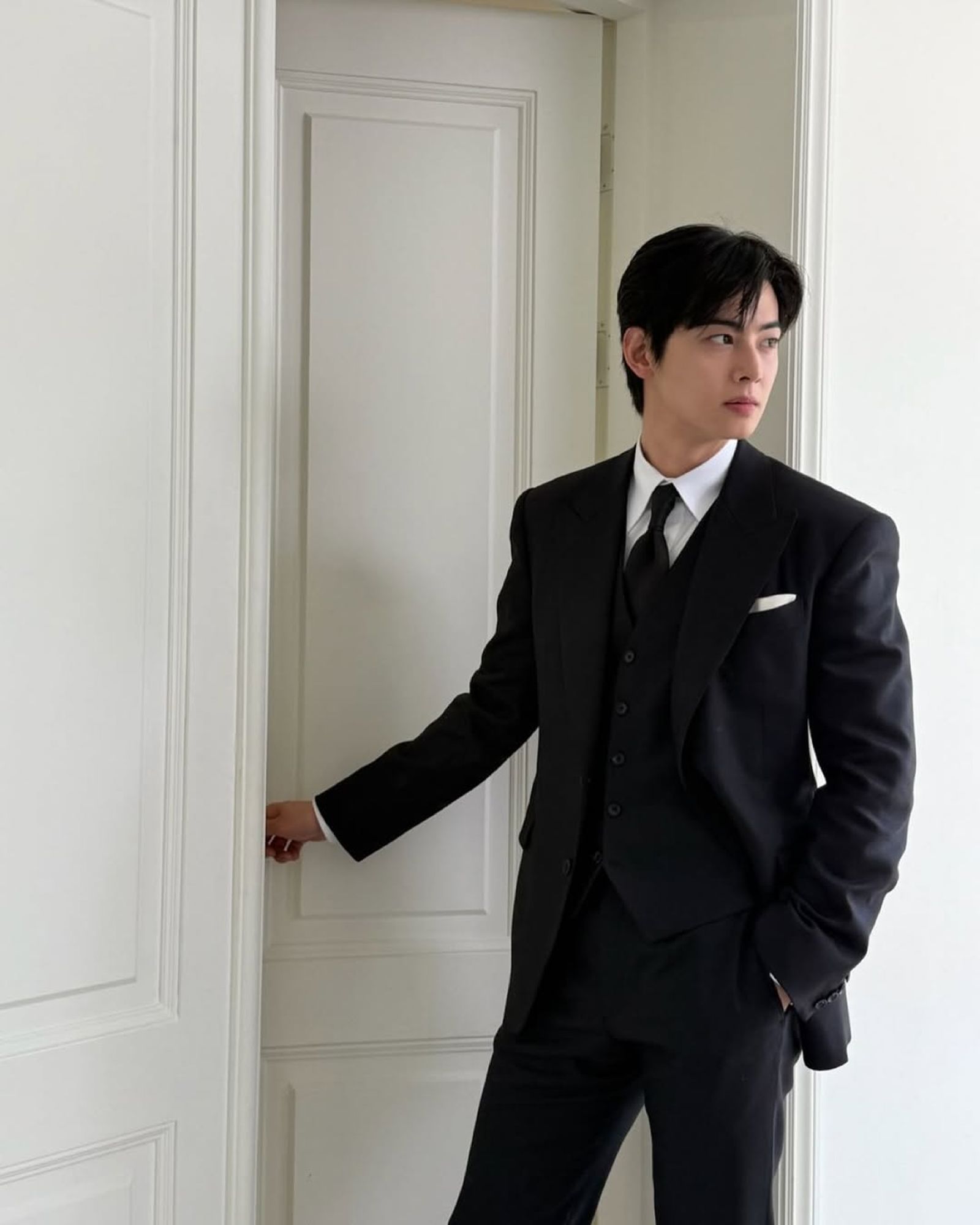 28歲的車銀優預計今年到軍隊報到。翻攝IG@eunwo.o_c