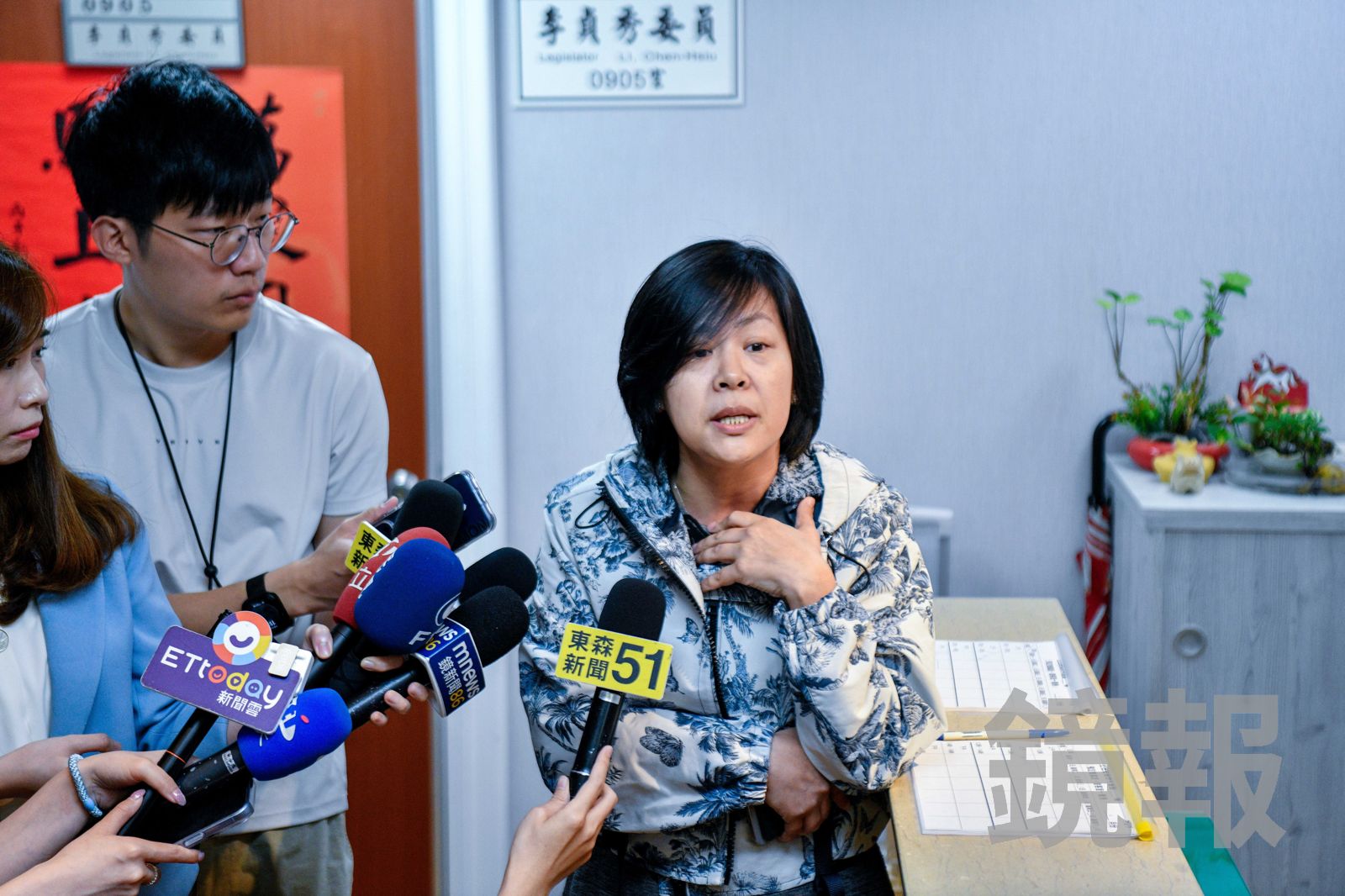 53歲生日不演了!李貞秀「火牡羊」大爆走 開撕黃國昌、陳智菡 網驚唐綺陽預言神準:國師又中了