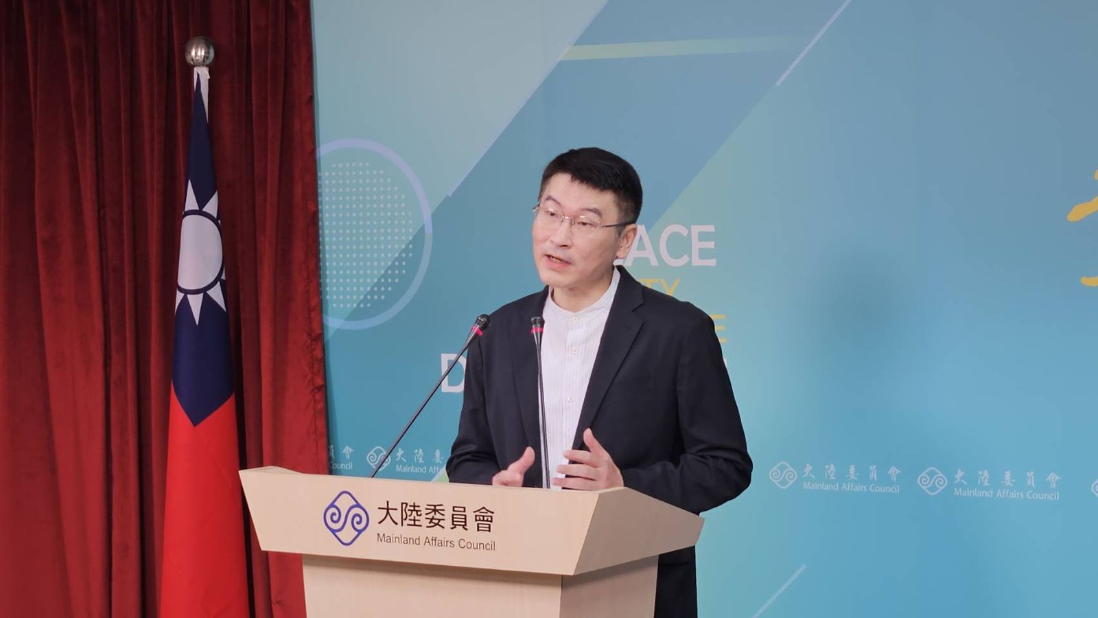 國台辦表態反對大罷免 陸委會籲:中共不要干涉台灣內政