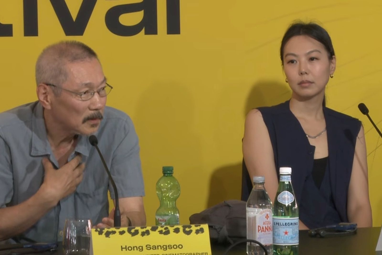 44歲「小三影后」產後首露面!金珉禧認片場餵奶 私生子在台下…導演爸「1舉動」全被看見