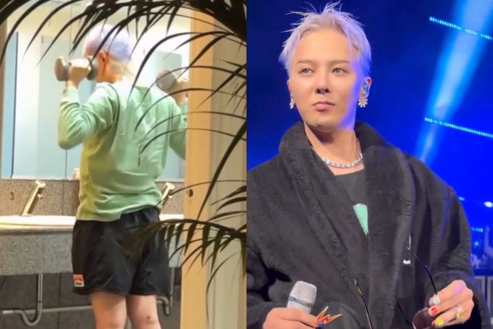 GD備戰小巨蛋後台健身畫面曝光！　官方周邊商品「這項」賣最好