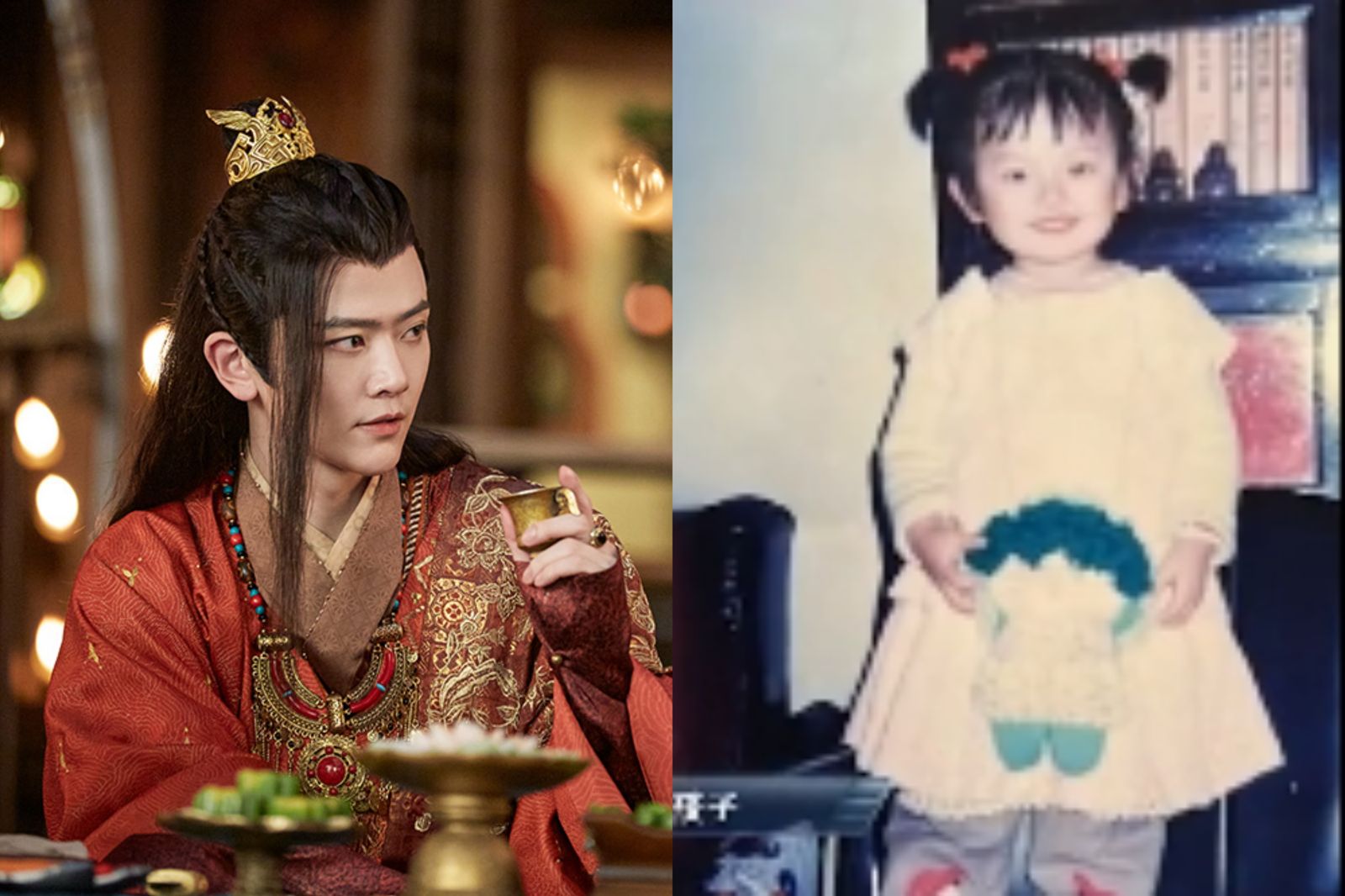 劉宇寧表兄被罵「死孔雀」　劉端端《風起西州》好男色還自曝女裝照