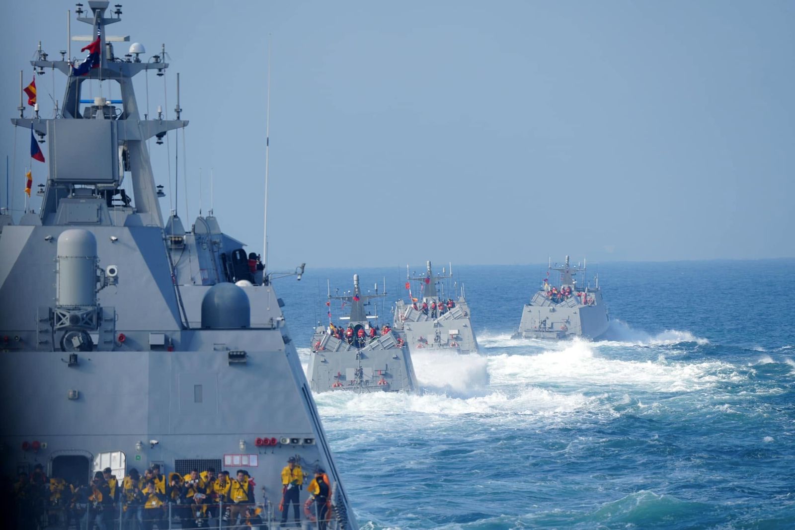台灣如何贏得台海──更靈活的海軍能拒止中國