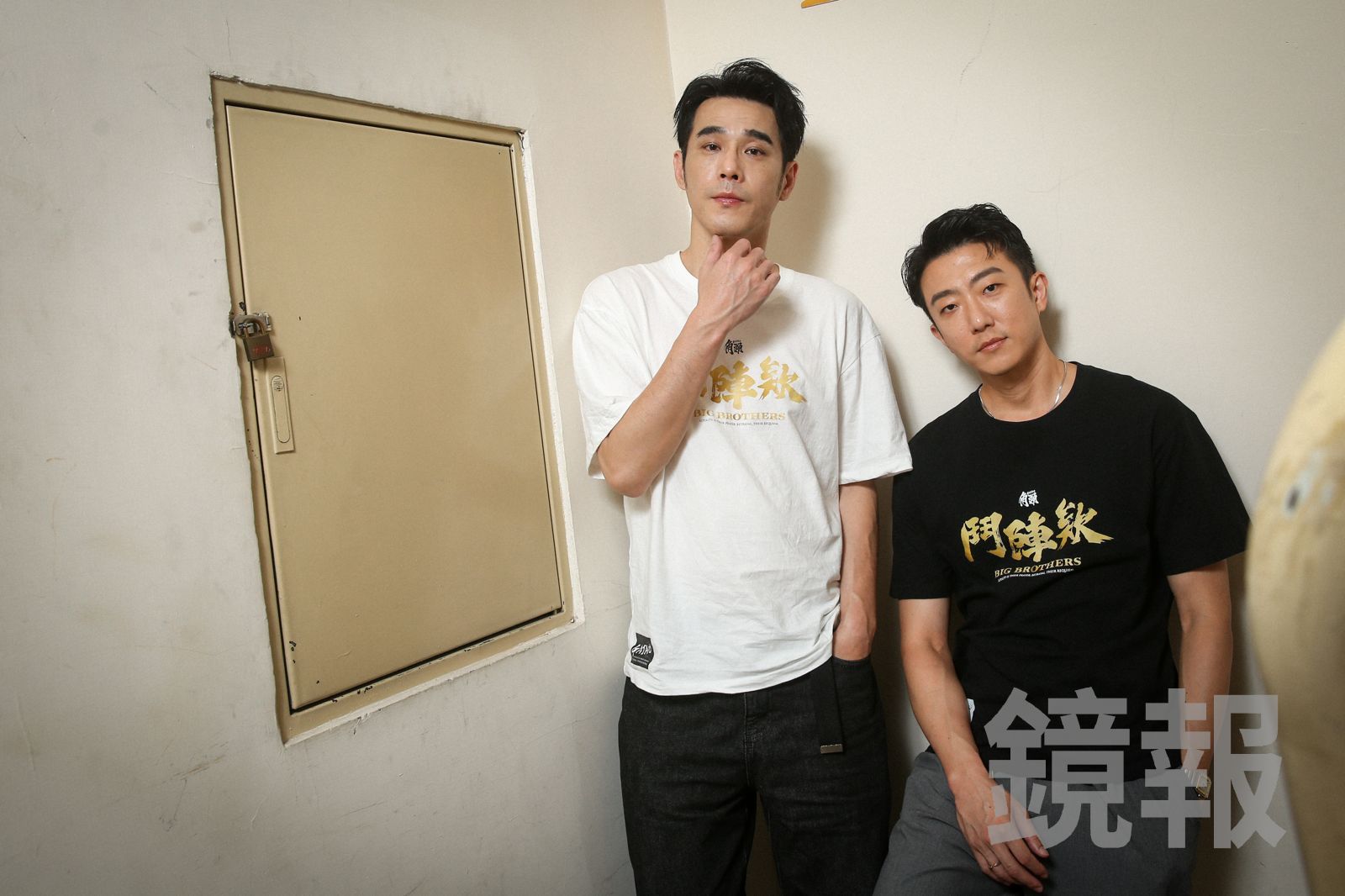 黃騰浩所飾演的阿標與懷秋飾演的「蠍子」兩人是生意伙伴。李鍾泉攝提供