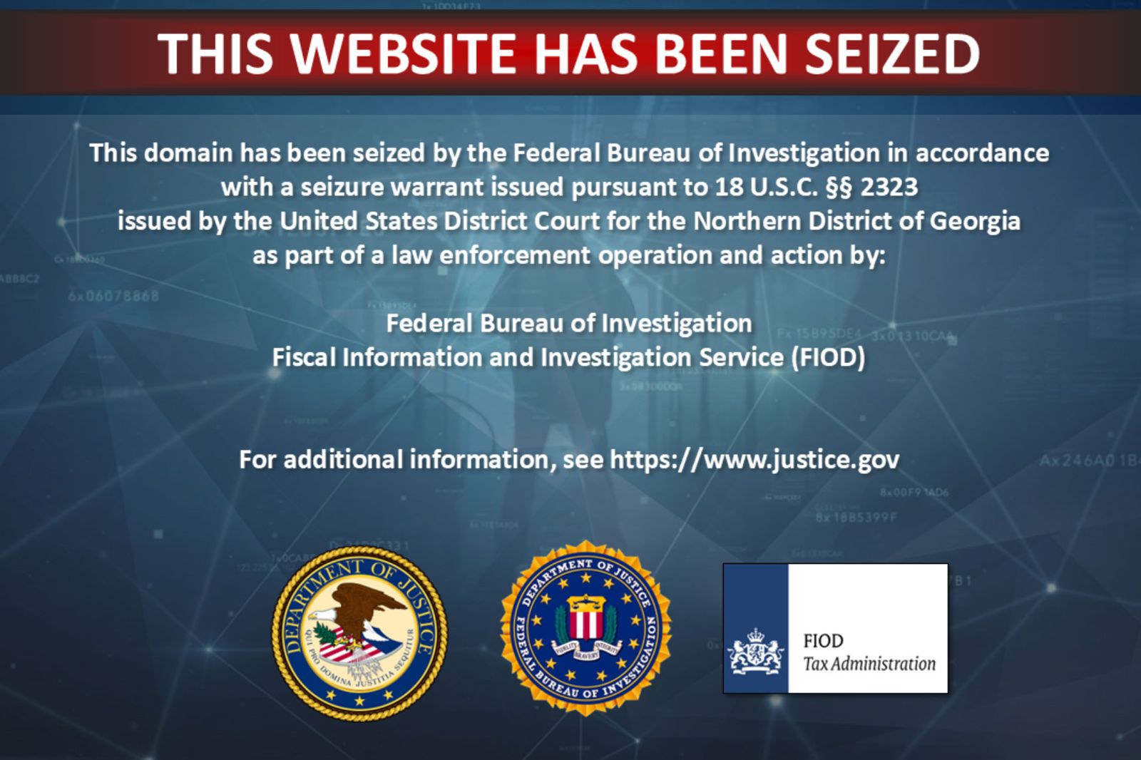 美國FBI關閉7大遊戲盜版網站 320萬次下載估損失1.7億美元