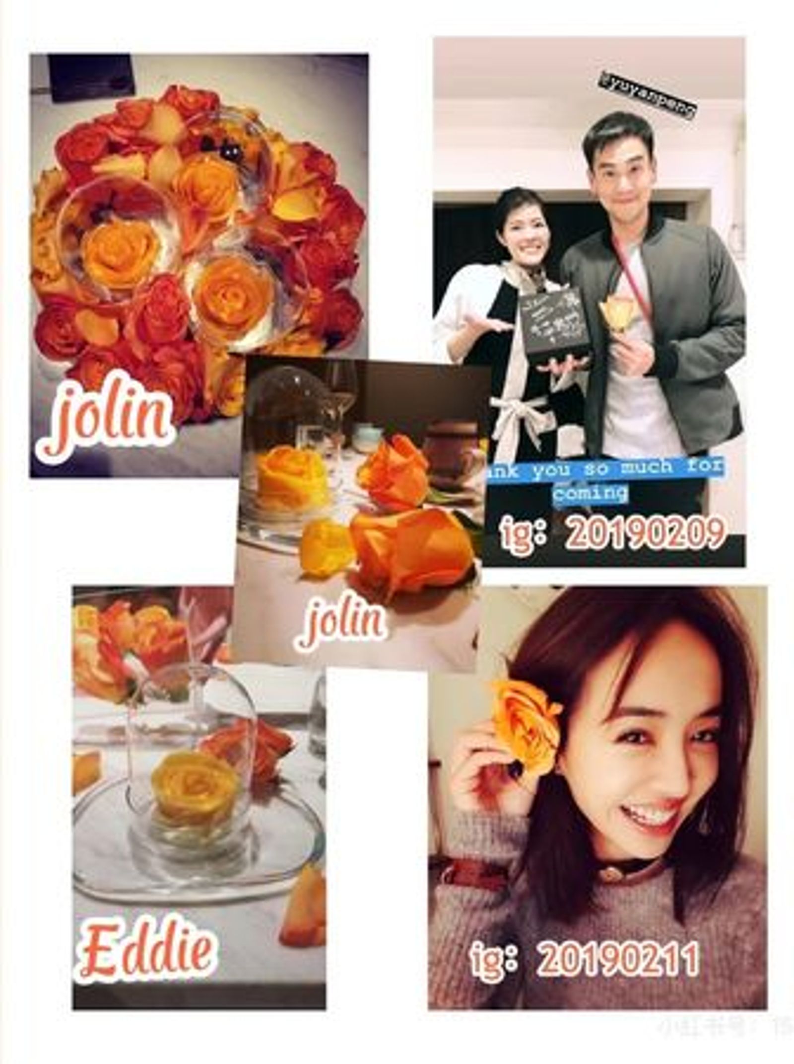 蔡依林與彭于晏的社群被網友挖出種種細節直指2人已復合。翻攝微博