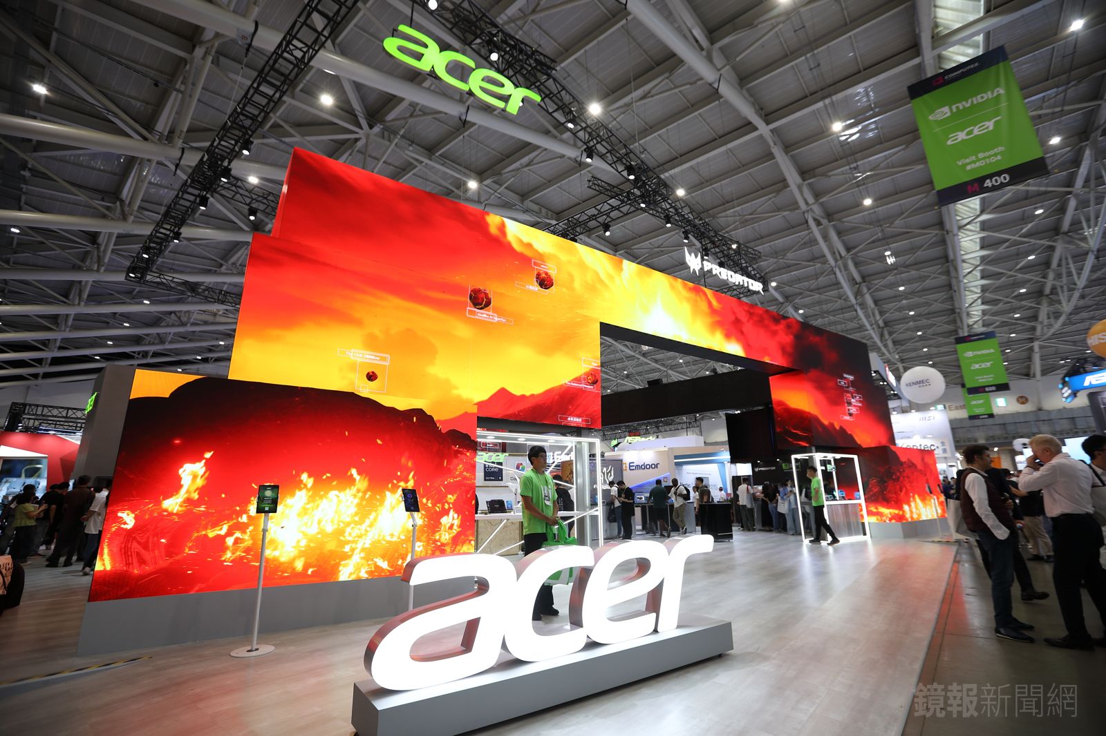 季初鋪貨效應消退　宏碁7月營收雙減