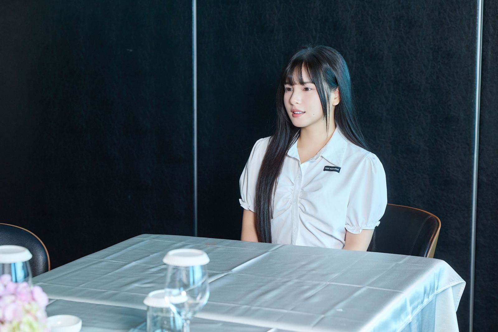 啦啦隊女神失言波及家人！遭肉搜被罵「綠茶婊」　俐蓁今露面道歉數度哽咽