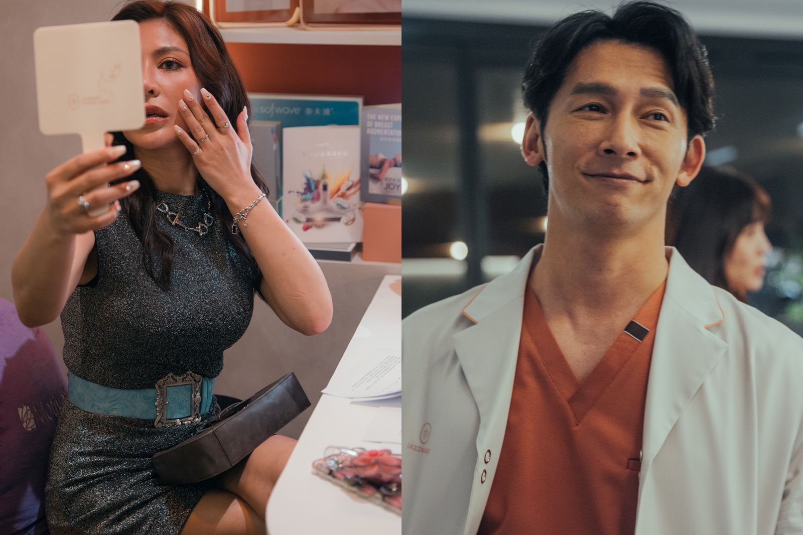 艾怡良《整形過後》化身媽媽桑　找温昇豪動刀隆乳