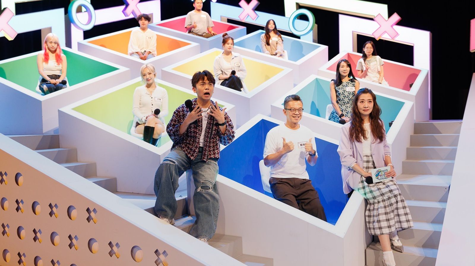 《少年願望事務所》第二季火熱錄製中。公視提供