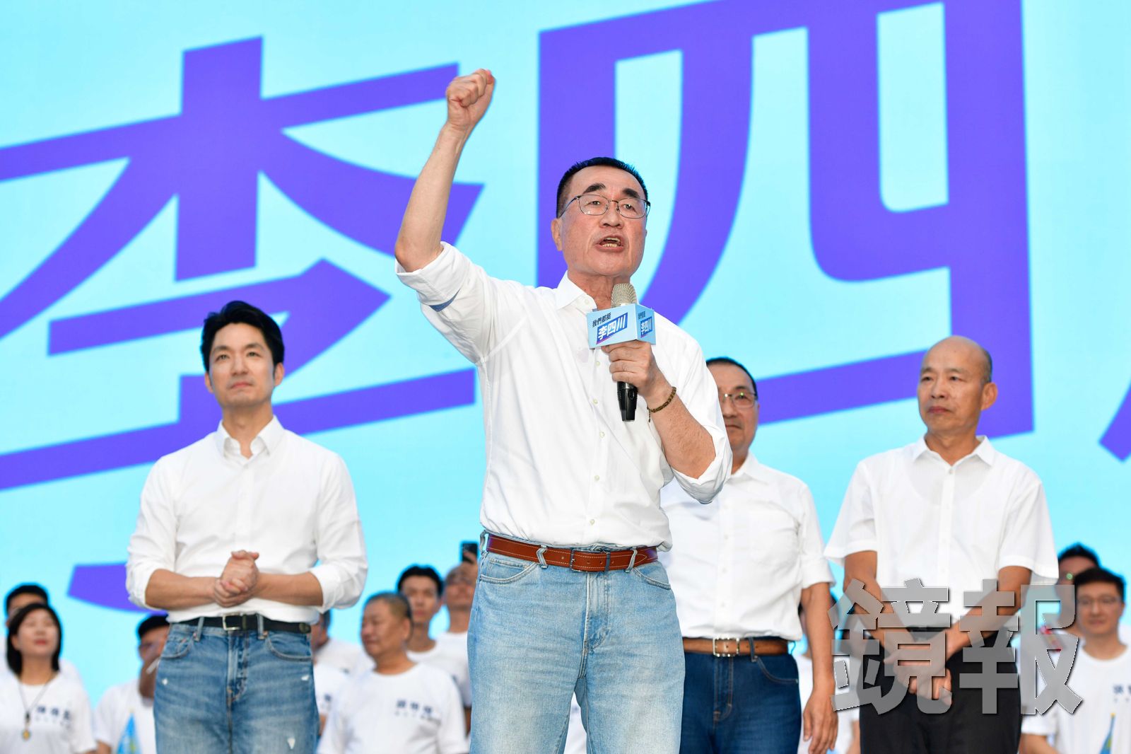 針對信民民調結果,李四川競辦對此表示,在已預設立場的民調下,此份民調結果,「合了巧慧的意,卻違了真實常理。」資料照片。攝影李智為