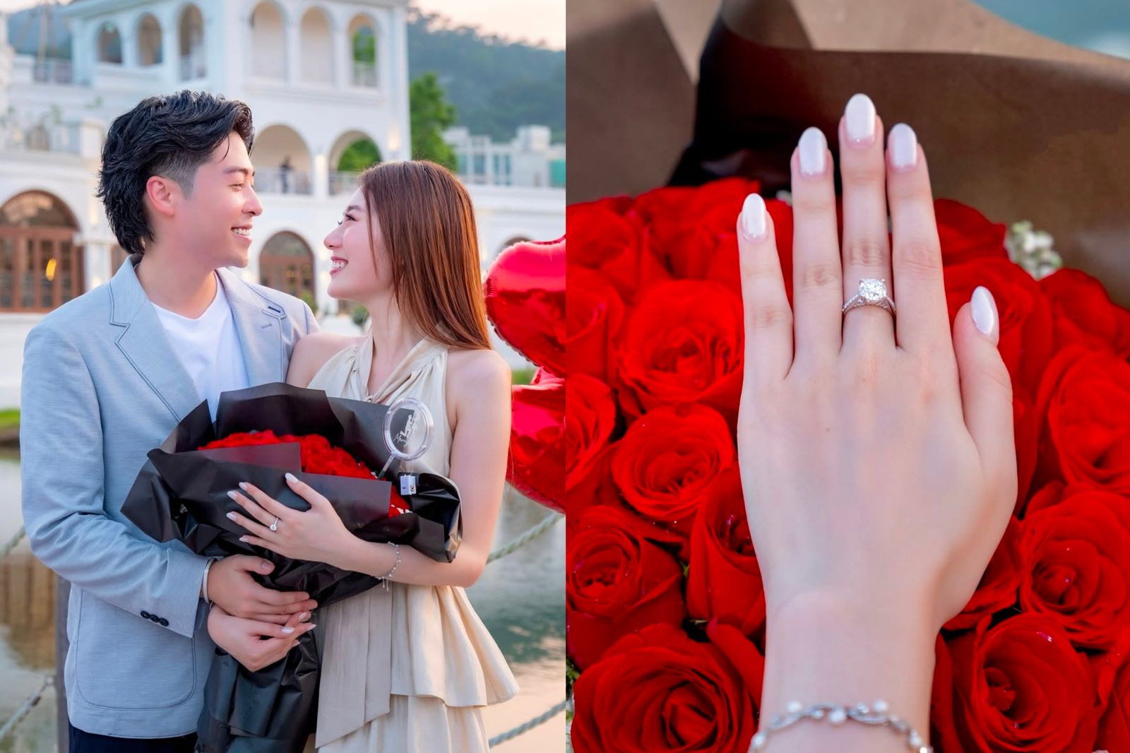王菲點頭嫁了!無預警宣布喜訊 夕陽下浪漫被求婚「超大鑽戒」曝光