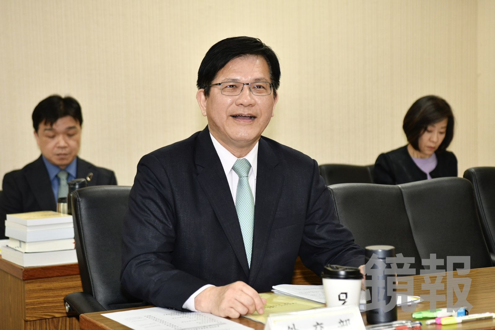 沈伯洋無懼中共「全球通緝」現身德國會　林佳龍揭海外引渡2前提：國人不必擔心