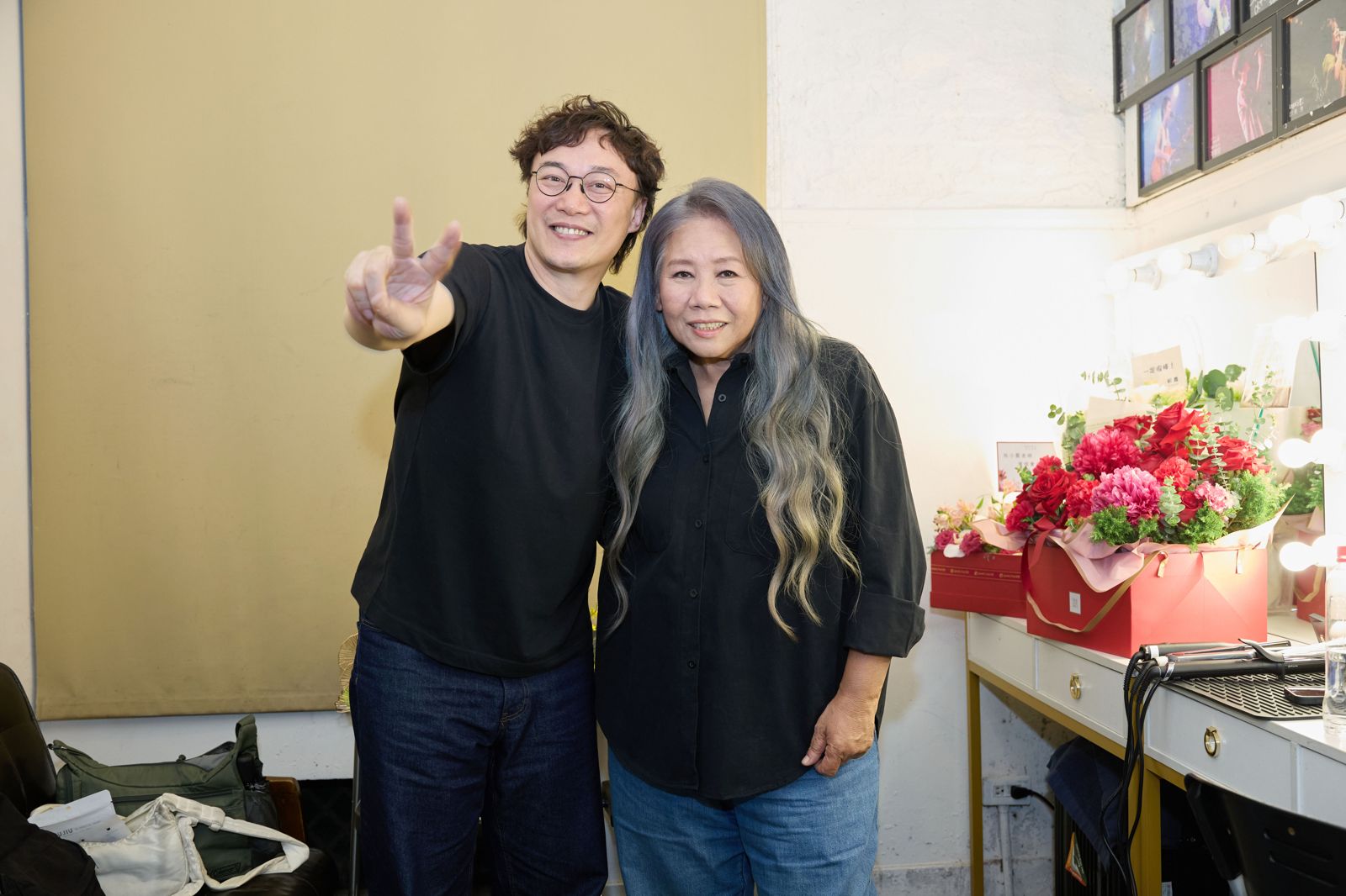 徐濠縈看到了嗎！「野生陳奕迅」現蹤台北全是為她