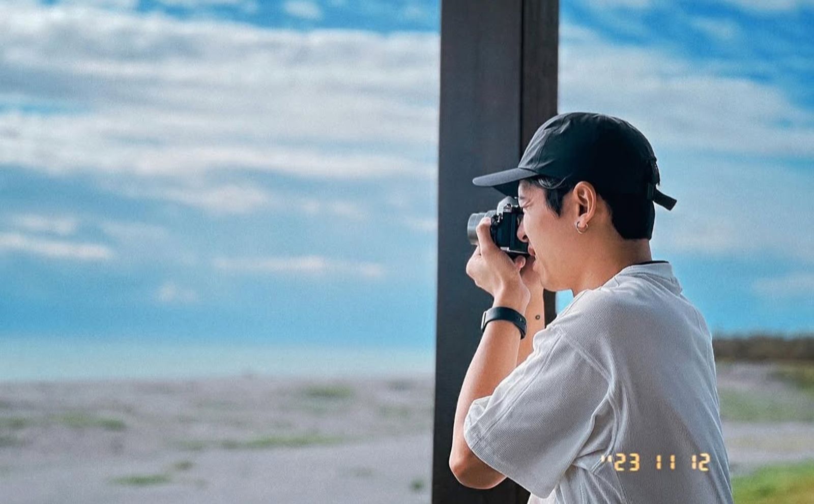 張瑞夫也很常自己一個人到處旅行。翻攝張瑞夫IG