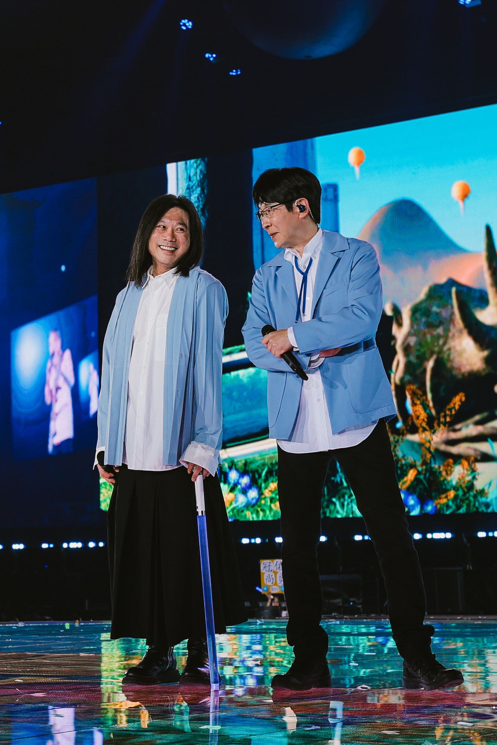 五月天4日繼續在台北大巨蛋開唱。相信音樂提供