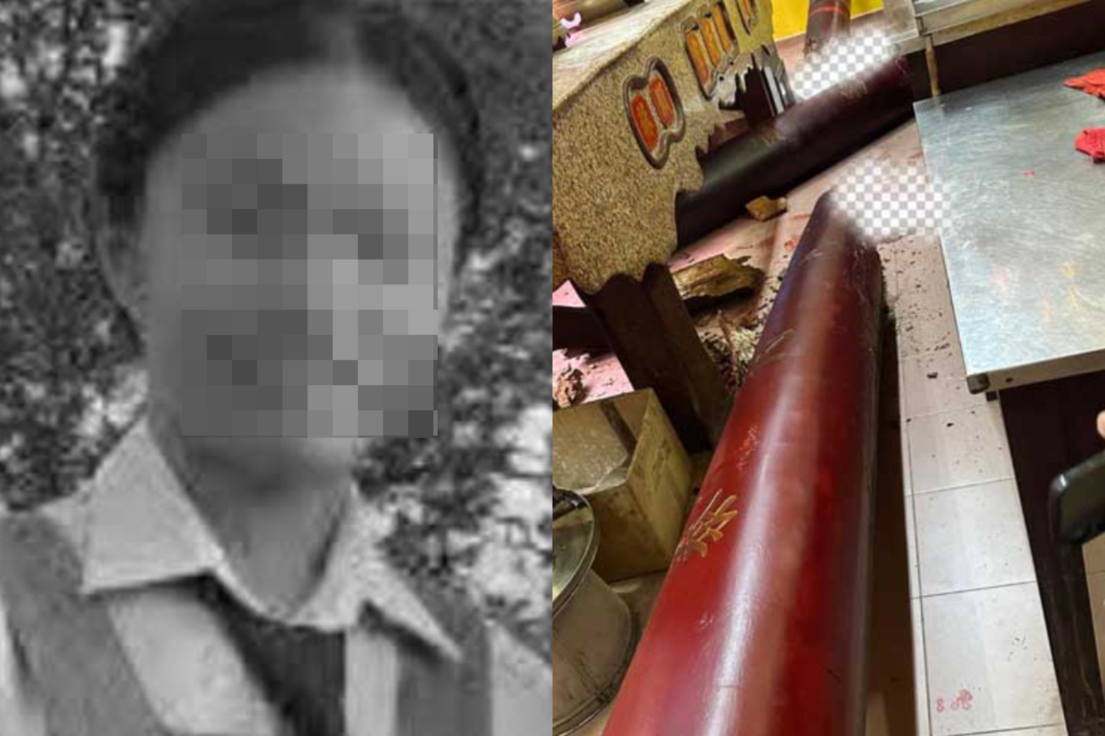 心碎！大馬17歲少女陪家人當志工　打掃寺廟遭「橫樑重砸」當場死亡