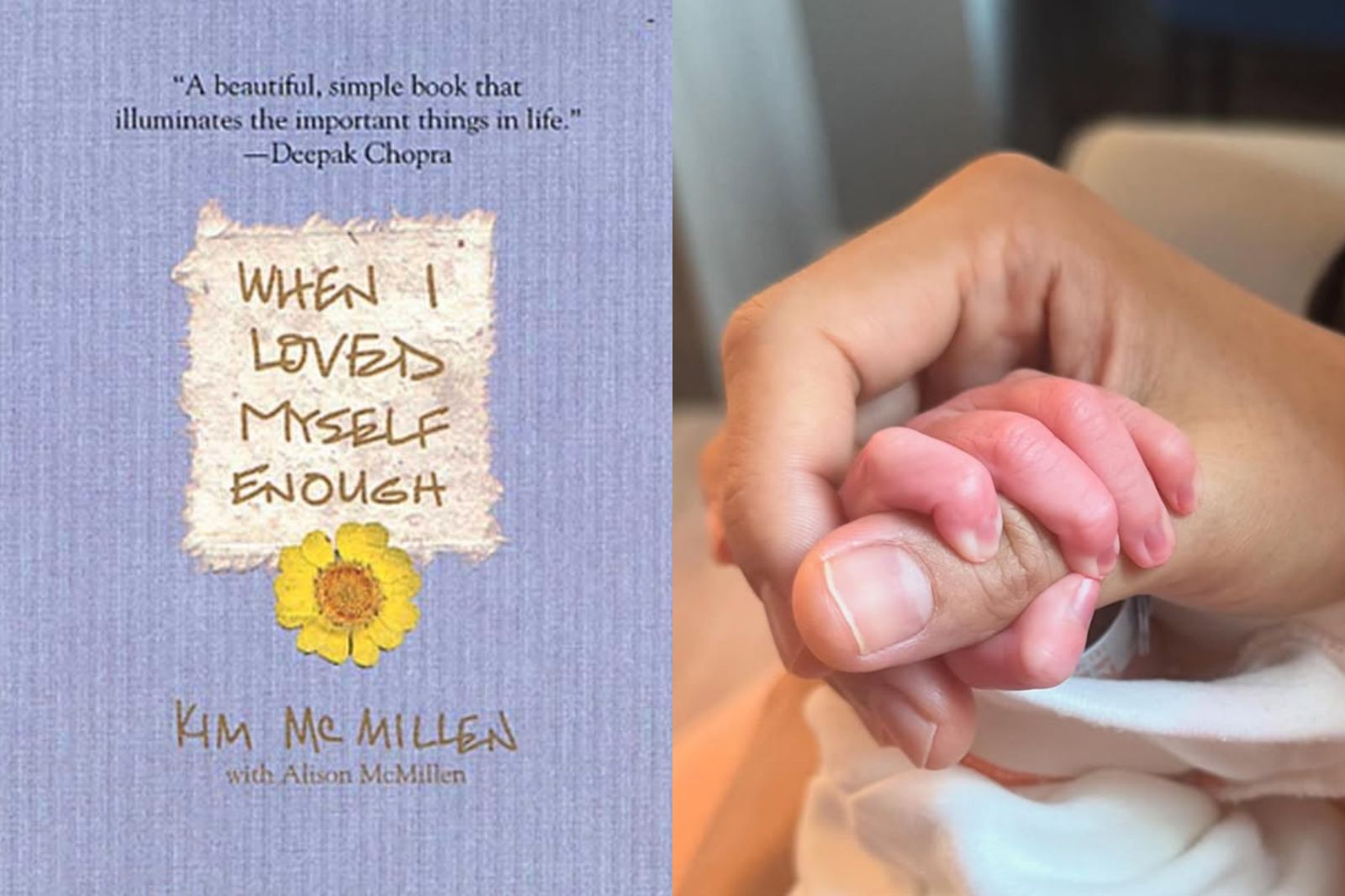 林依晨兒子小手手曝光　月子中心休養分享心情