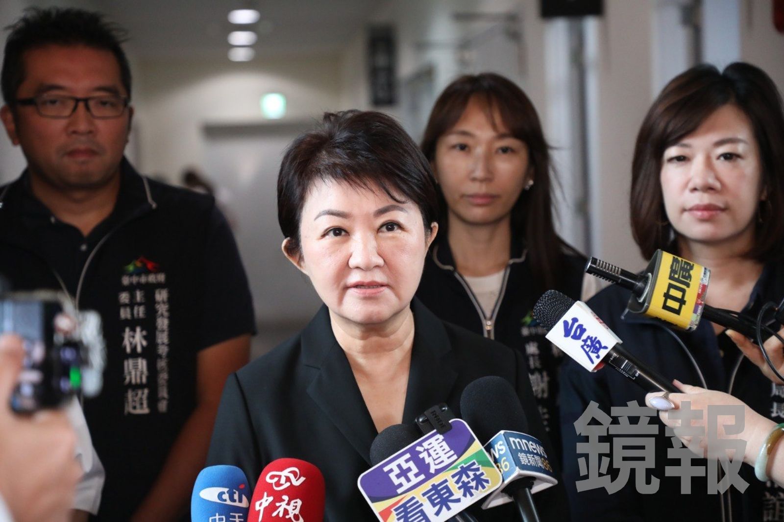 盧秀燕關切川習會涉台議題 林俊憲:別這麼急著想選總統