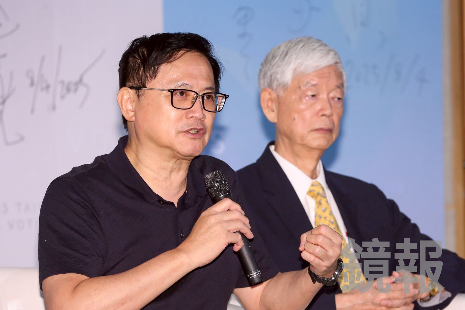 童子賢今（17日）強調，供應足夠且不排碳的電，是先進國家的象徵；若政府仍像擠牙膏式的「說一動、做一動」，台灣將會處在懸崖邊緣。（圖／李鍾泉攝）