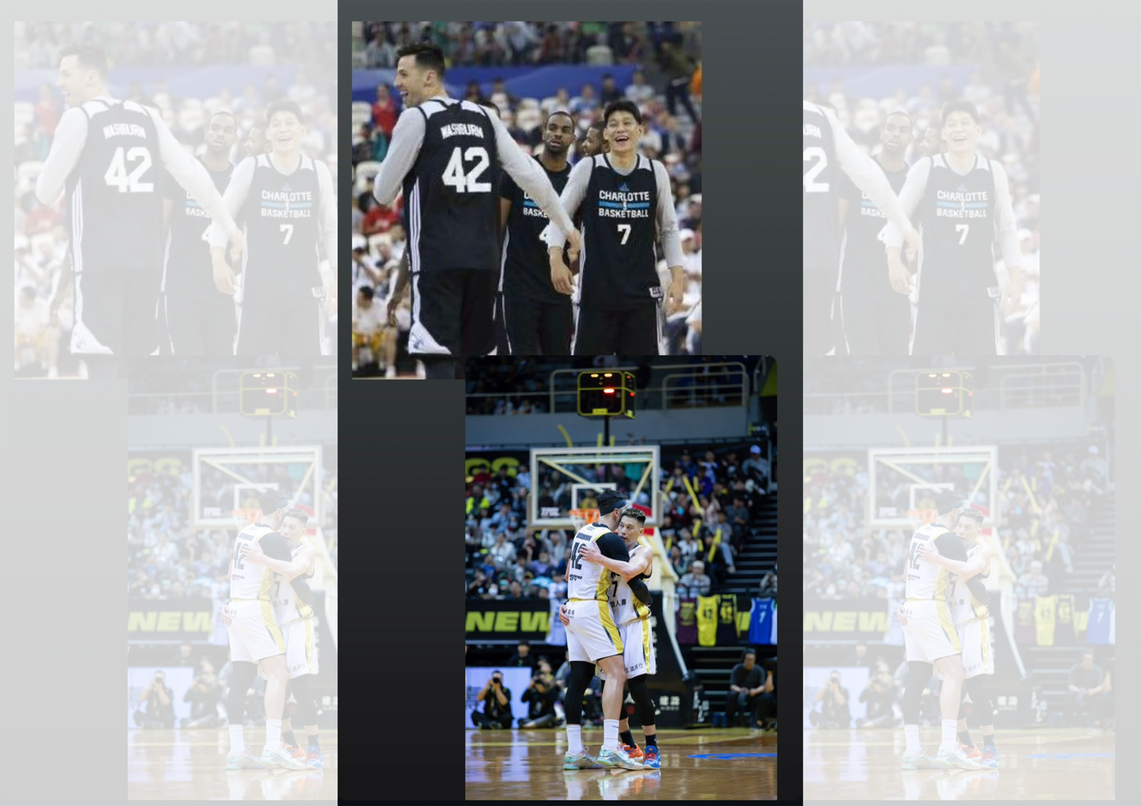 TPBL／跨越10年情誼！沃許本曬照致敬林書豪：永遠的兄弟