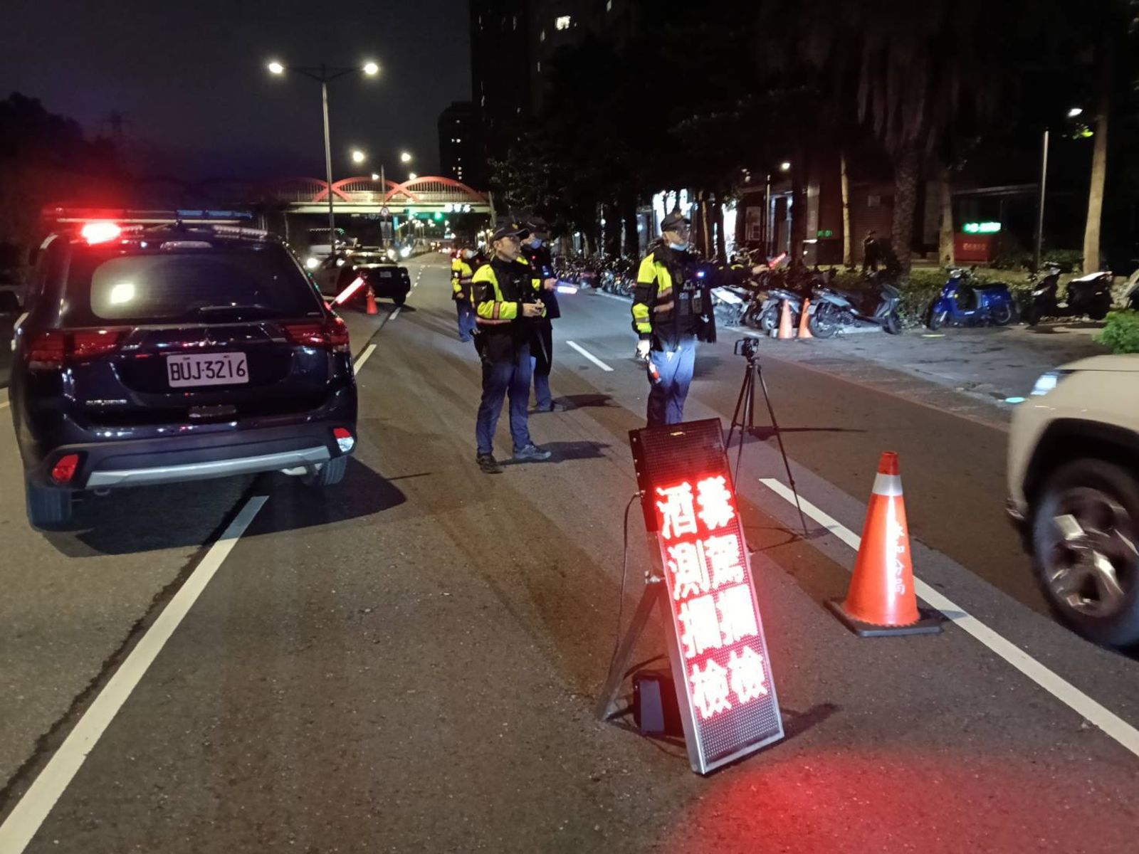 警方強調酒毒駕零容忍，呼籲民眾務必守法。翻攝畫面