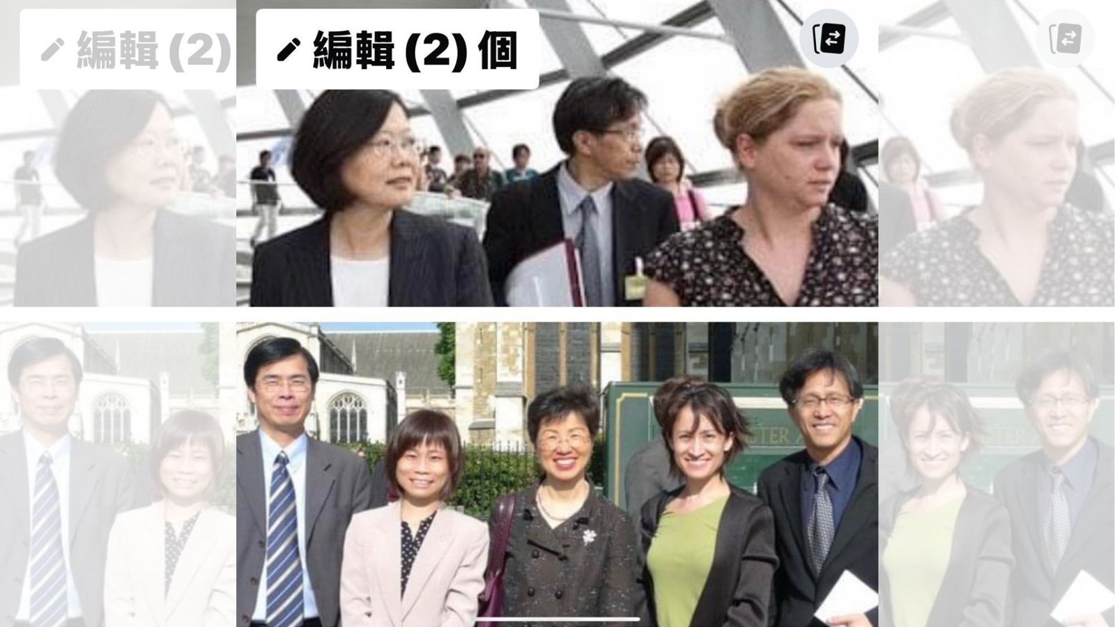 回憶14年前隨蔡英文訪德英　謝志偉笑談外交不能吃「這個」