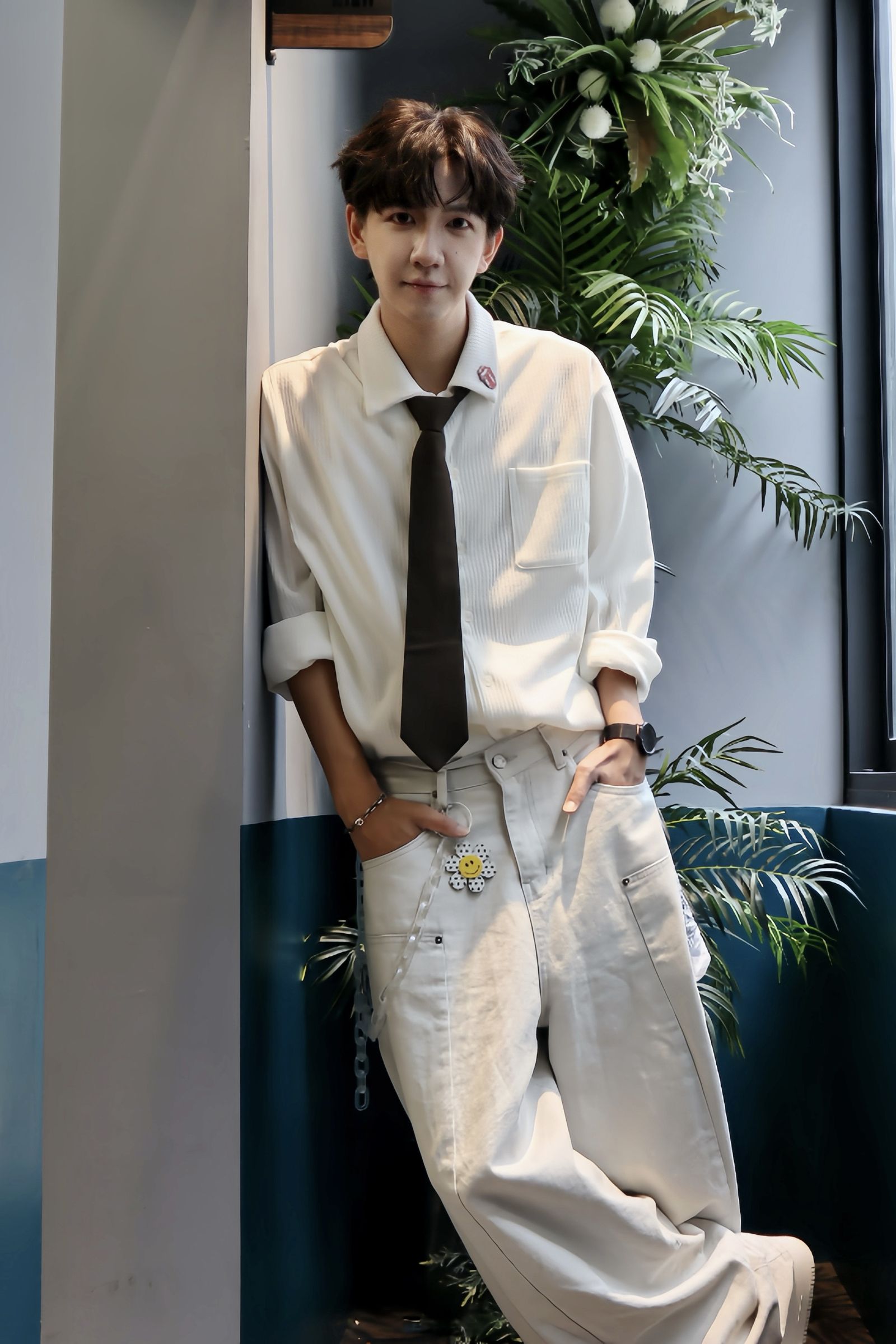 詹仕偉曾到中國發展。我在娛樂提供