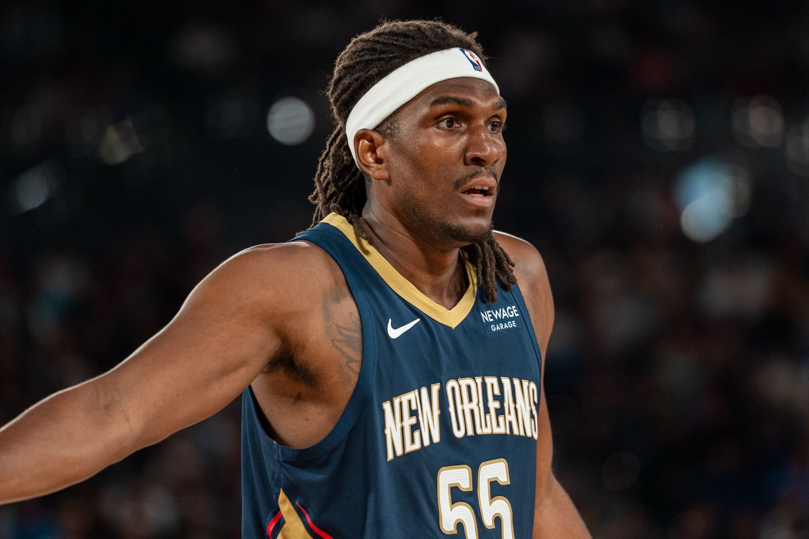 NBA／魯尼超人傷了！Looney膝傷缺陣2至3週　鵜鶘內線添變數