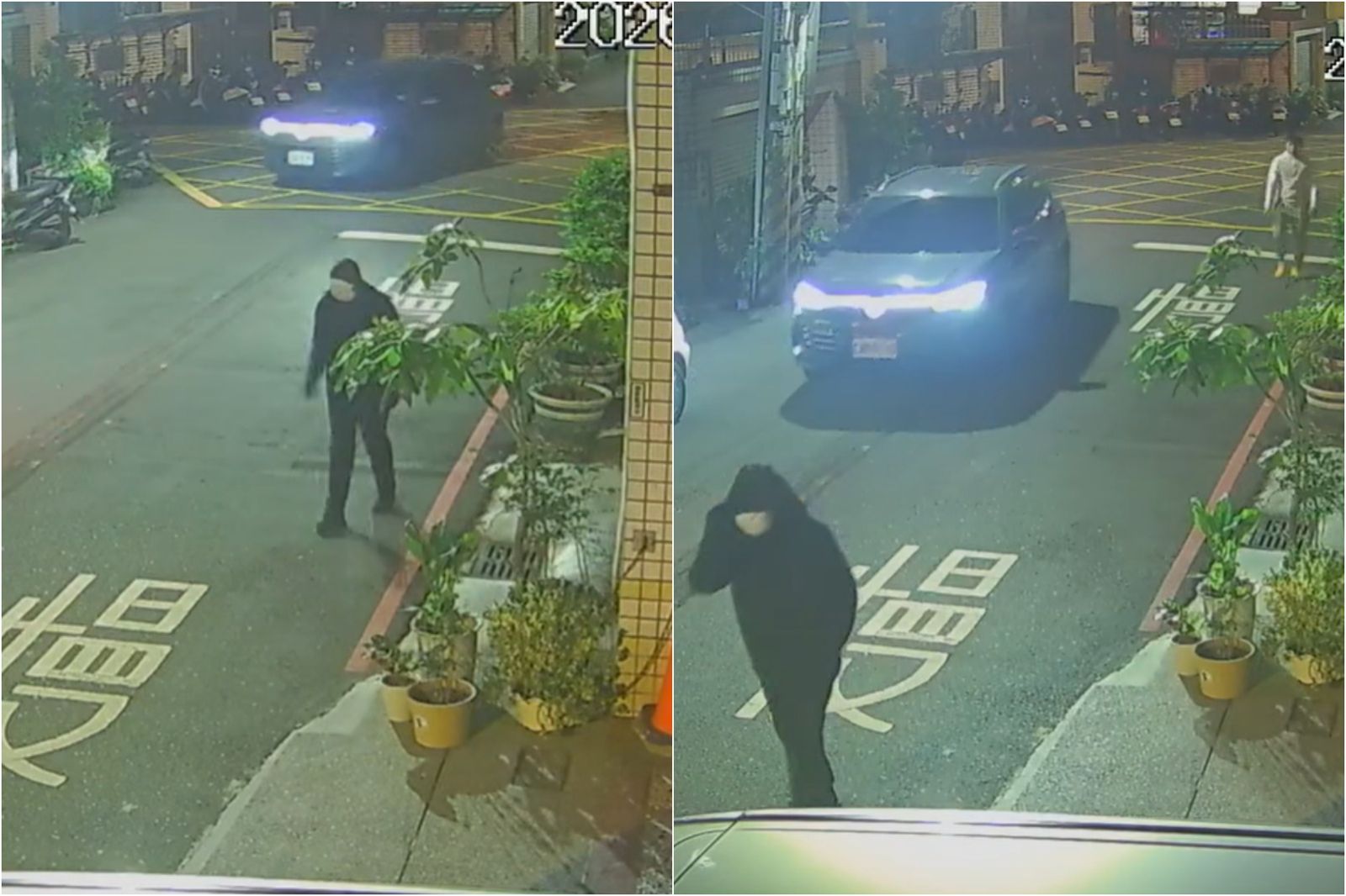 少年戴「笑臉面具」持刀現蹤台中大里　警民合力壓制：不願張文案悲劇重演
