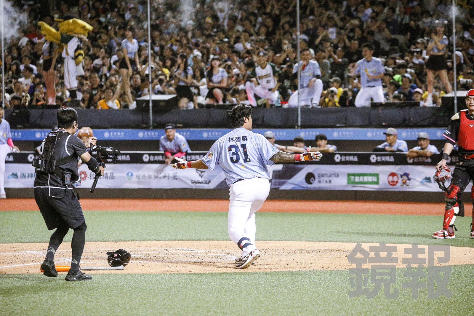 中職／林智勝明星賽重返游擊驚豔！葉君璋：節奏感、傳球能力和年輕時差不多