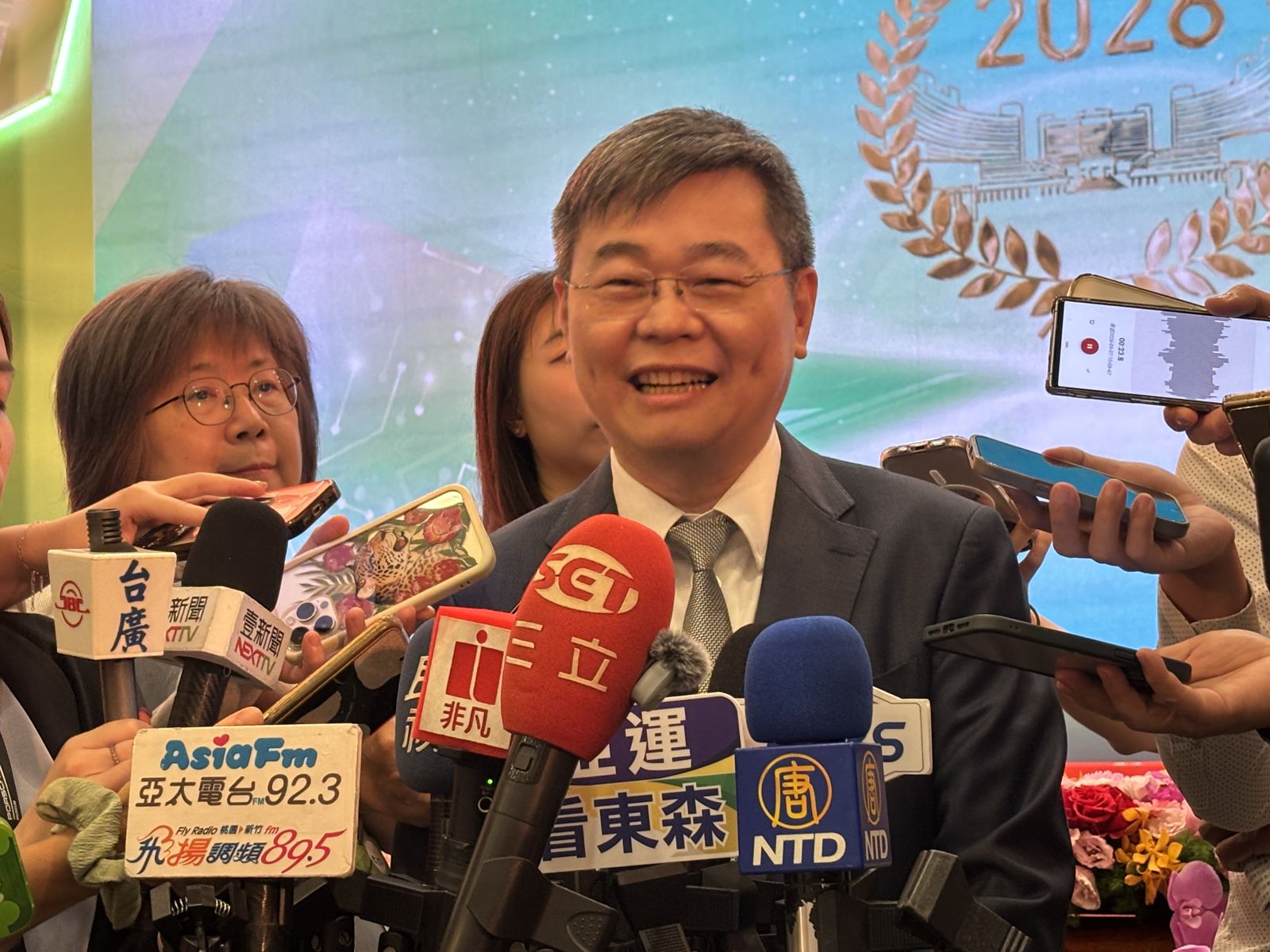 AI帶旺半導體產業 瑞昱董座邱順建:已佈局Wi-Fi 9 光通訊、ASIC全力衝