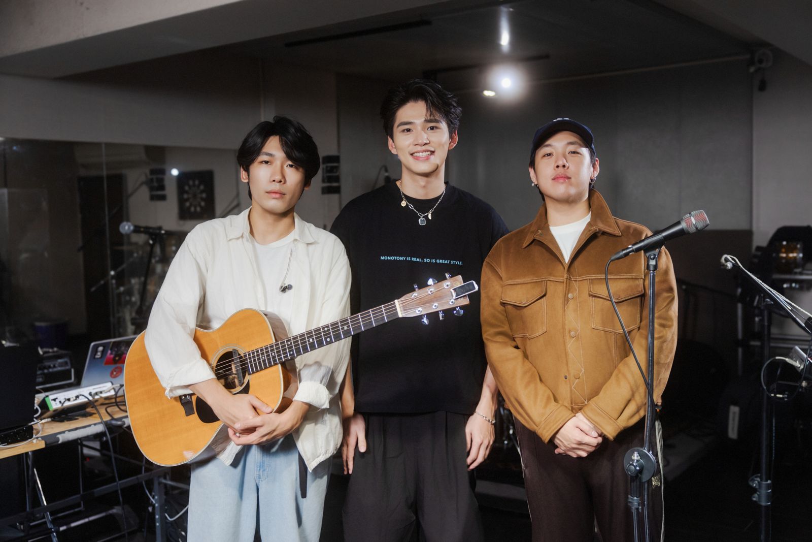 忒修斯邀請戲劇男神王品澔擔任演唱會嘉賓。抓馬娛樂提供