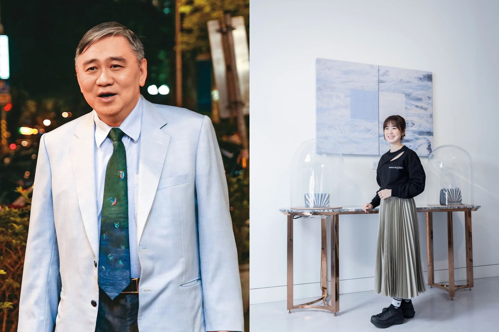 74歲千億總裁熱戀20歲女大生！王文洋街頭約會全被拍　女兒緊盯老爸忘年戀「1舉動」安心了