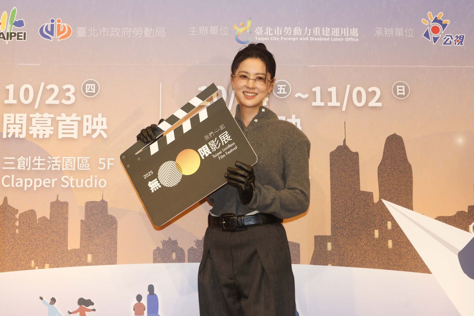 不只金鐘入圍！　林予晞「這一句話」讓她點頭代言無限影展