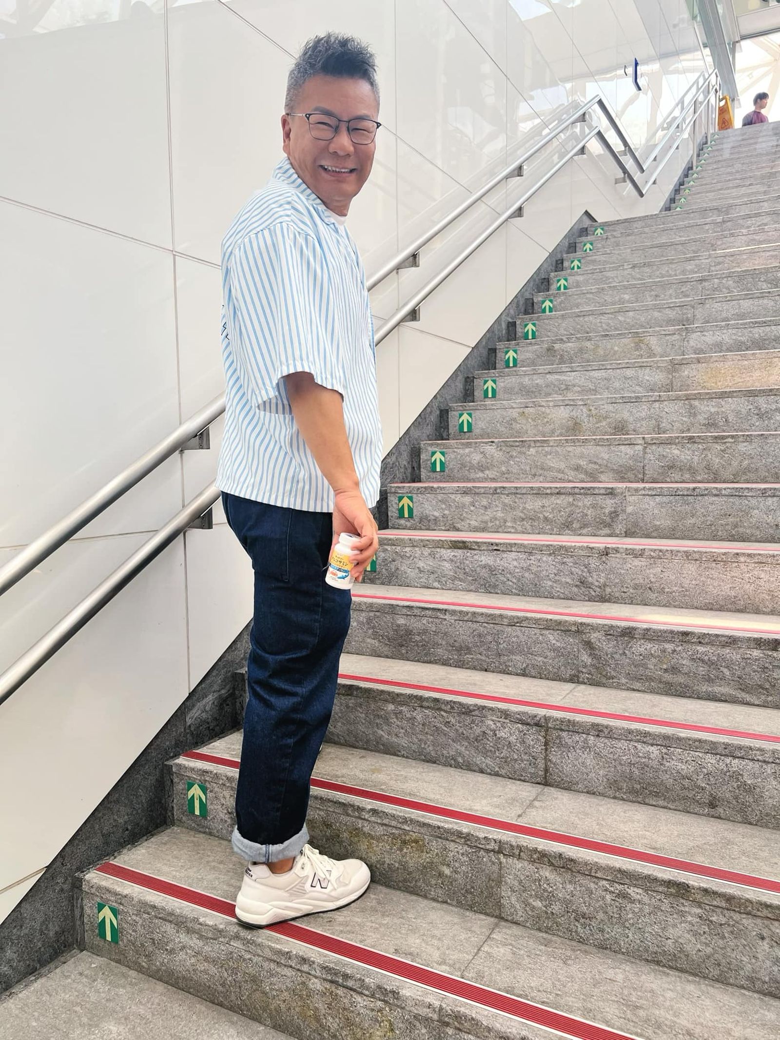 潘若迪證實，沈玉琳並非外傳的猛爆性肝炎、胰臟癌。翻攝沈玉琳的御琳軍臉書