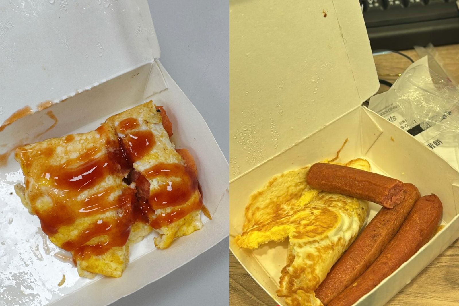 早餐點「熱狗蛋」竟端出兩樣！南北版本曝光　南部人全看傻：不可思議