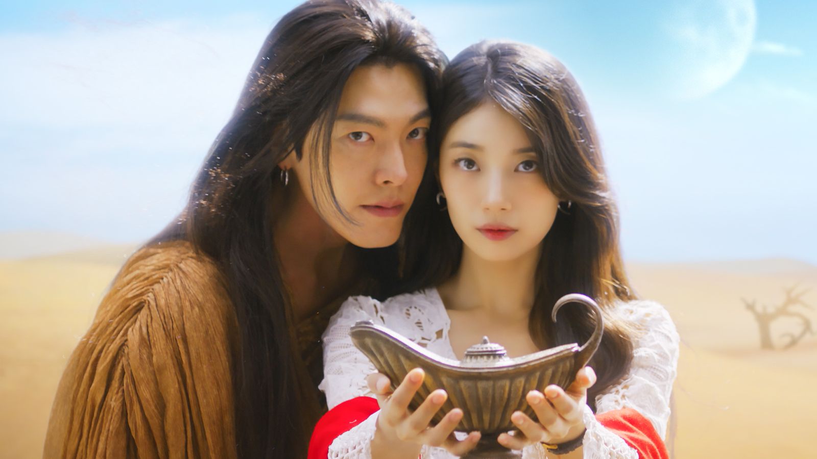 金宇彬變神燈精靈！　二搭秀智長髮造型吸睛