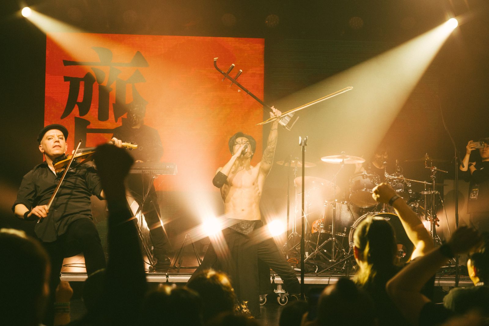 「F:F:F音樂節」在赫爾辛基登場。文化總會提供