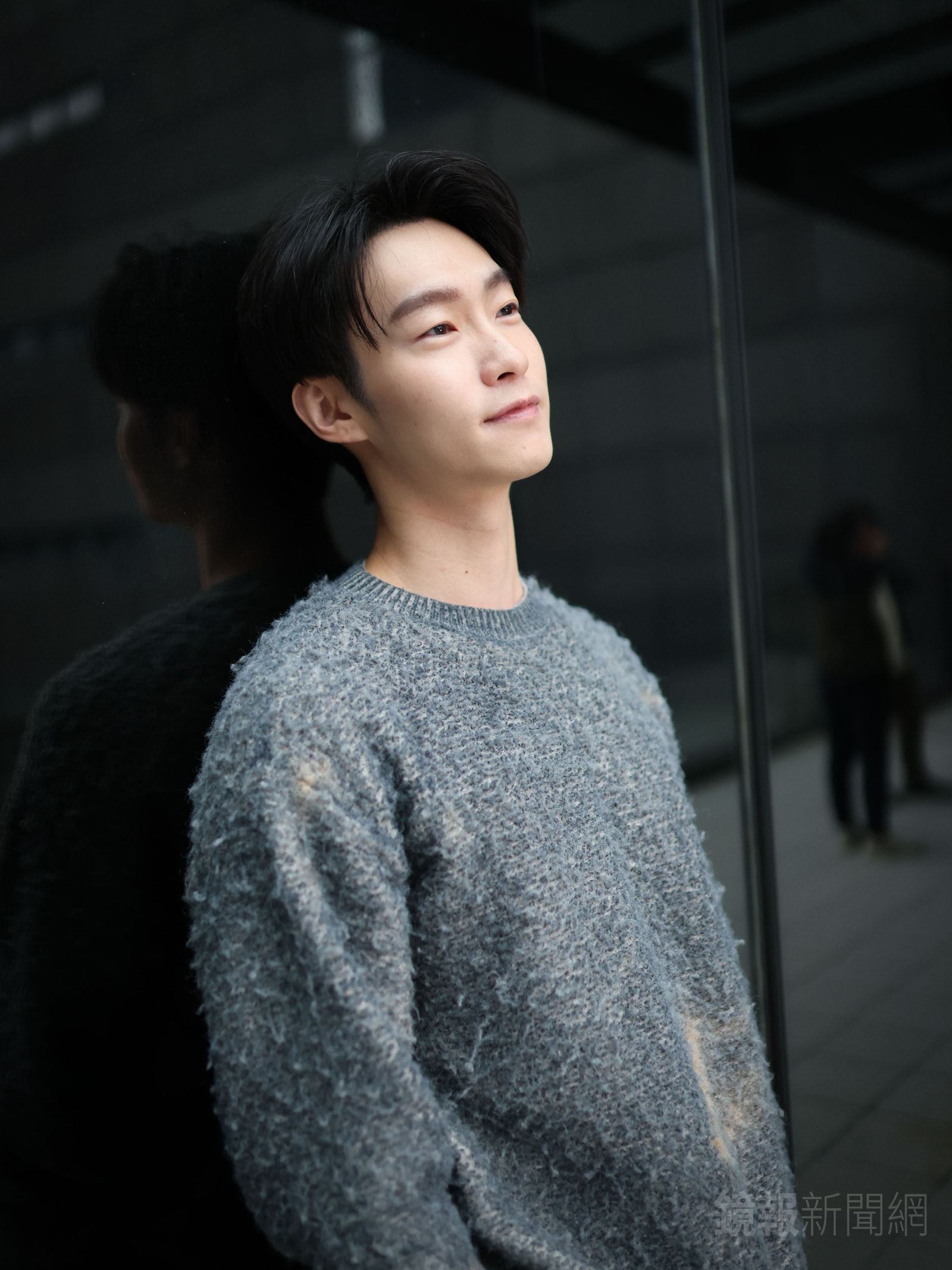 洪義在《戀愛,重修中》有所收穫。劉耀勻攝