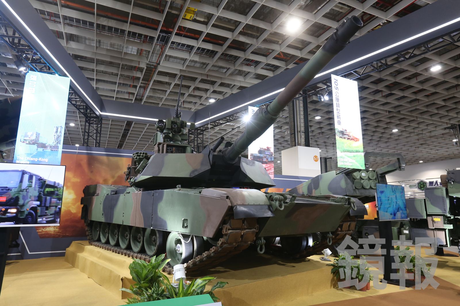 「地表最強戰車」M1A2T首批完訓　顧立雄證實：31日將舉行成軍典禮