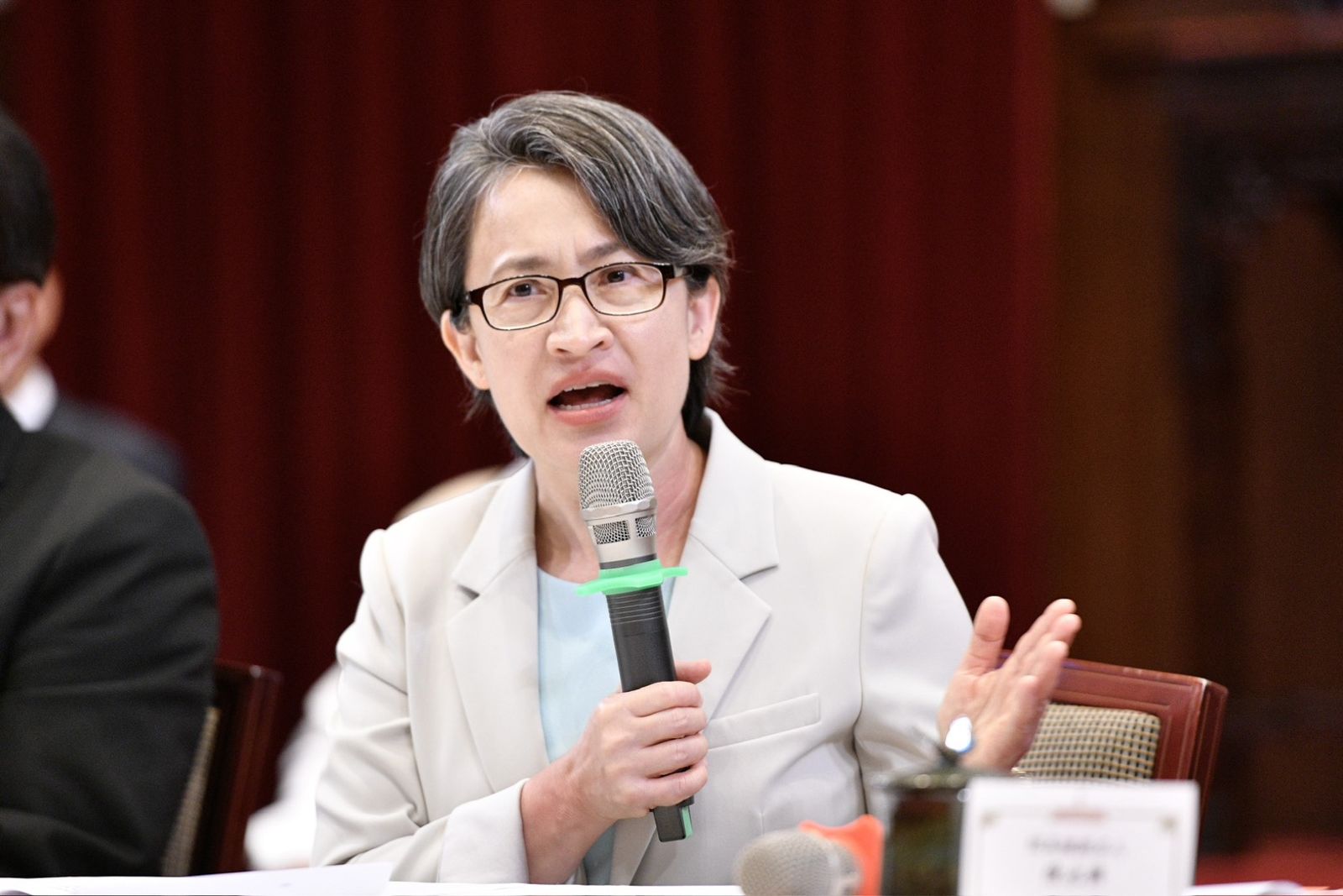 總統提滿29位監委 蕭美琴喊話立院依憲政職責行使同意權