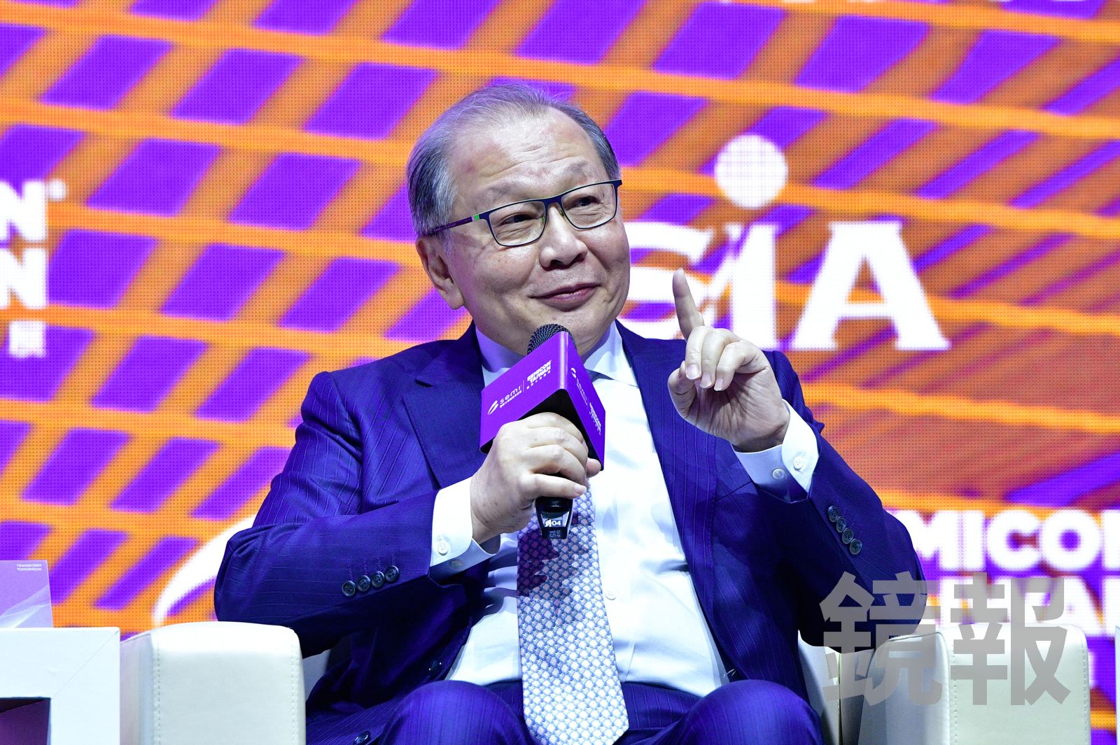 聯發科副董事長暨執行長蔡力行。攝影李智為