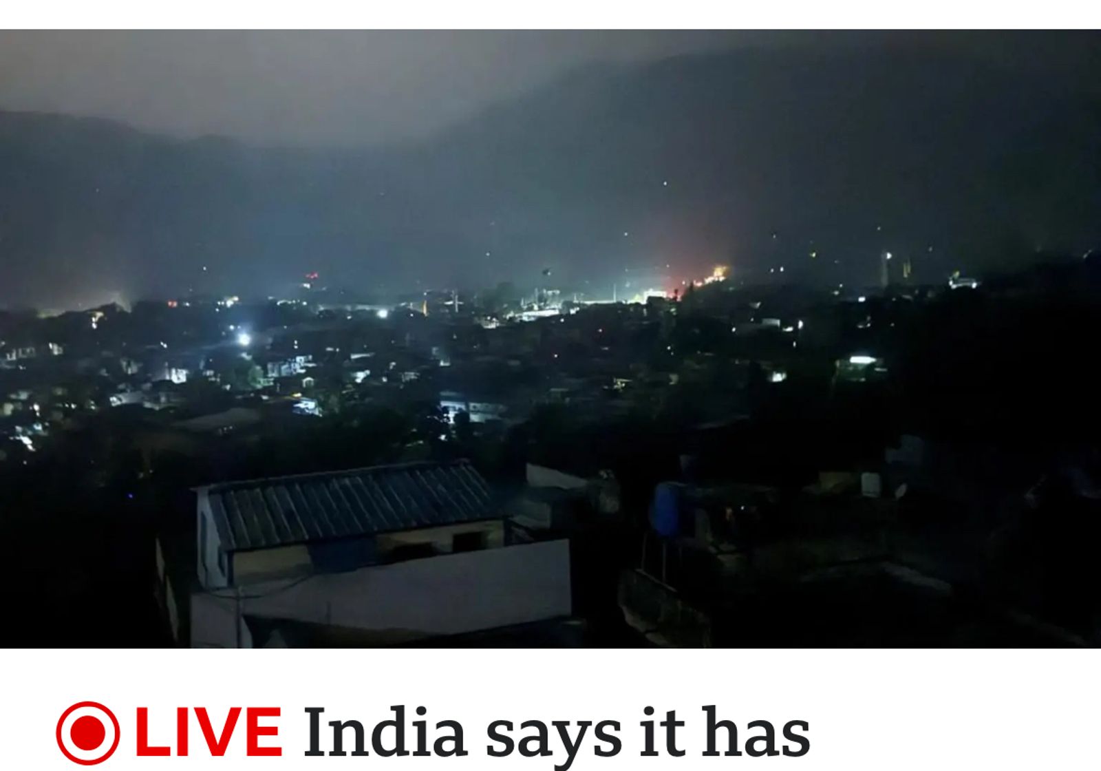 印度開戰！空襲影片曝光　巴基斯坦稱打下2印戰機