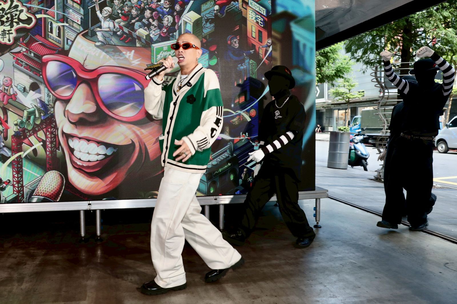 呂士軒13日宣布啟動個人巡演。林煒凱攝